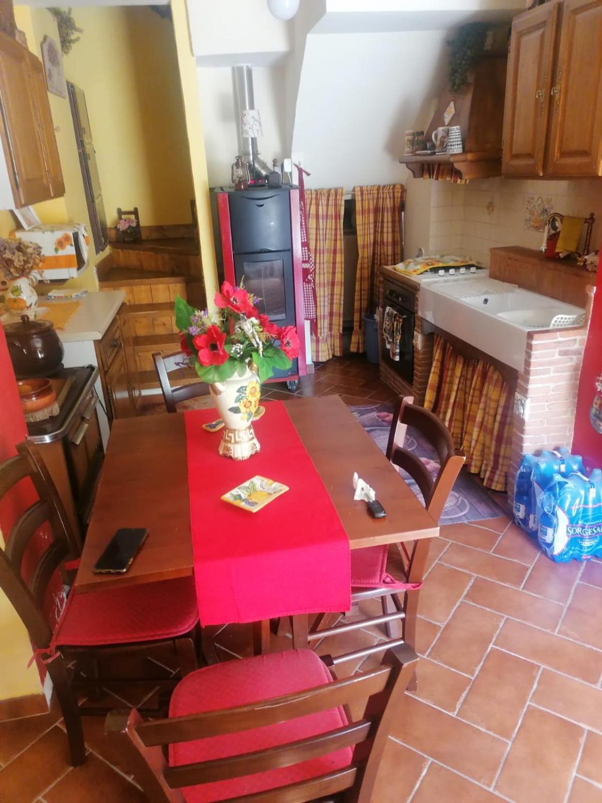 Il Borgo Della Zittola Villa Montenero Val Cocchiara Ngoại thất bức ảnh