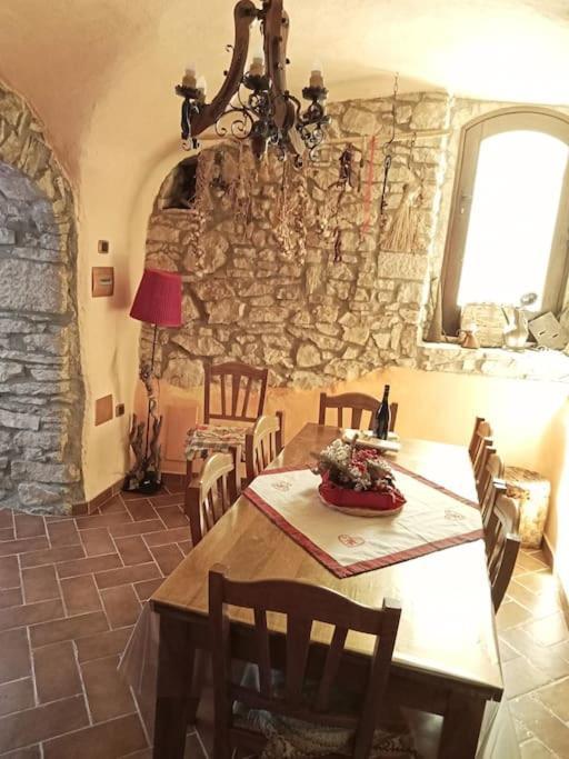 Il Borgo Della Zittola Villa Montenero Val Cocchiara Ngoại thất bức ảnh