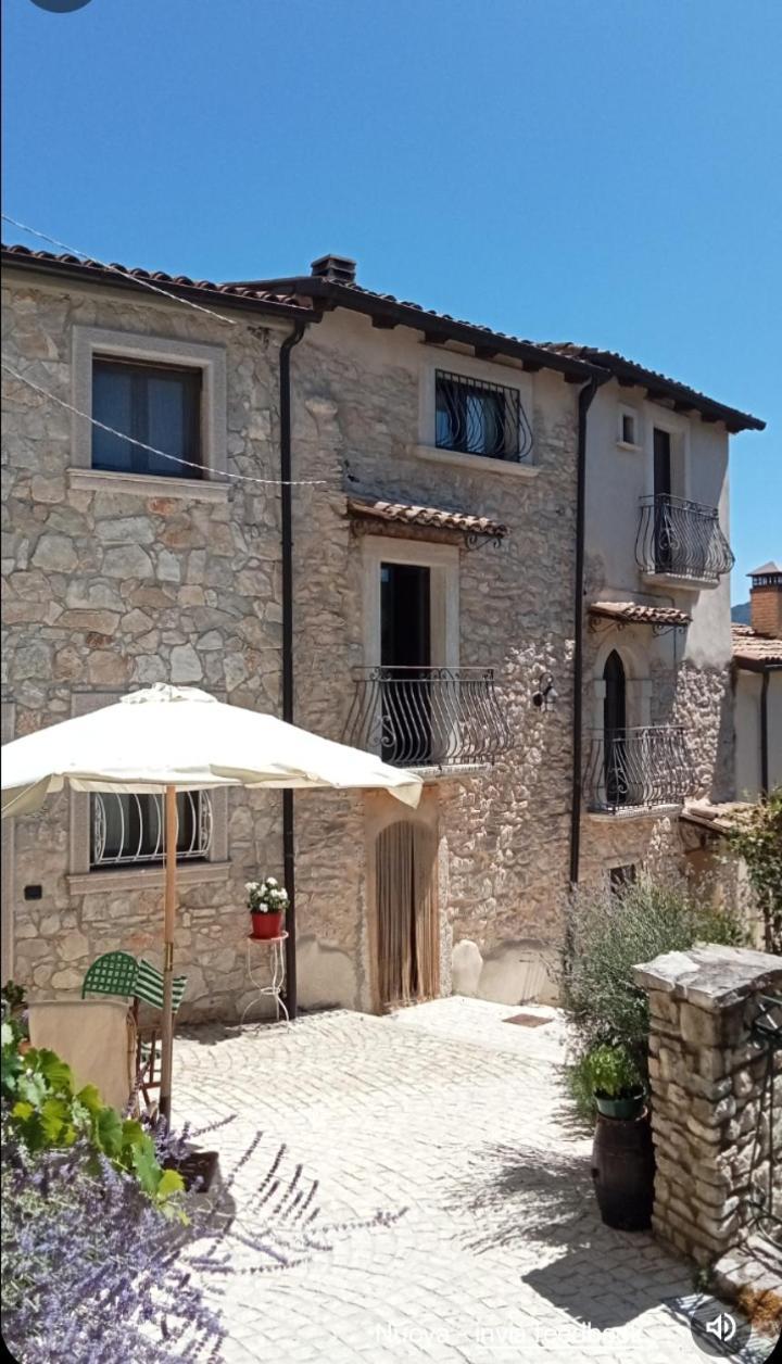 Il Borgo Della Zittola Villa Montenero Val Cocchiara Ngoại thất bức ảnh