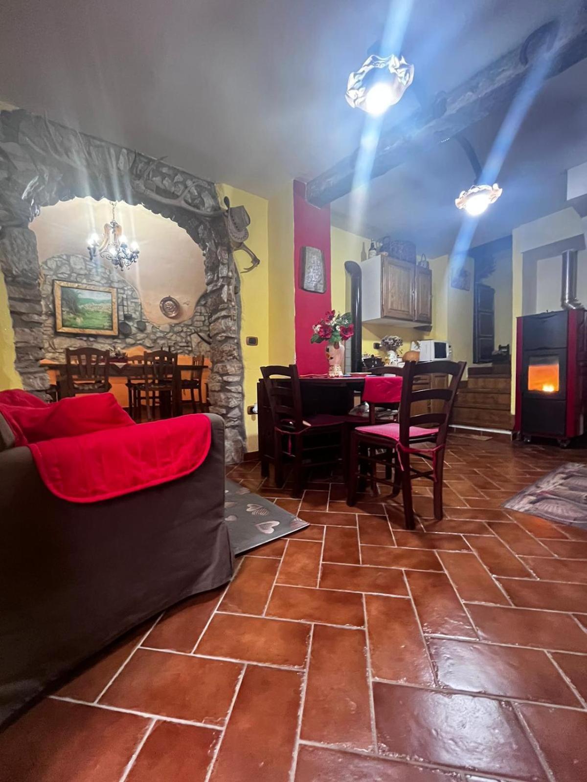 Il Borgo Della Zittola Villa Montenero Val Cocchiara Ngoại thất bức ảnh